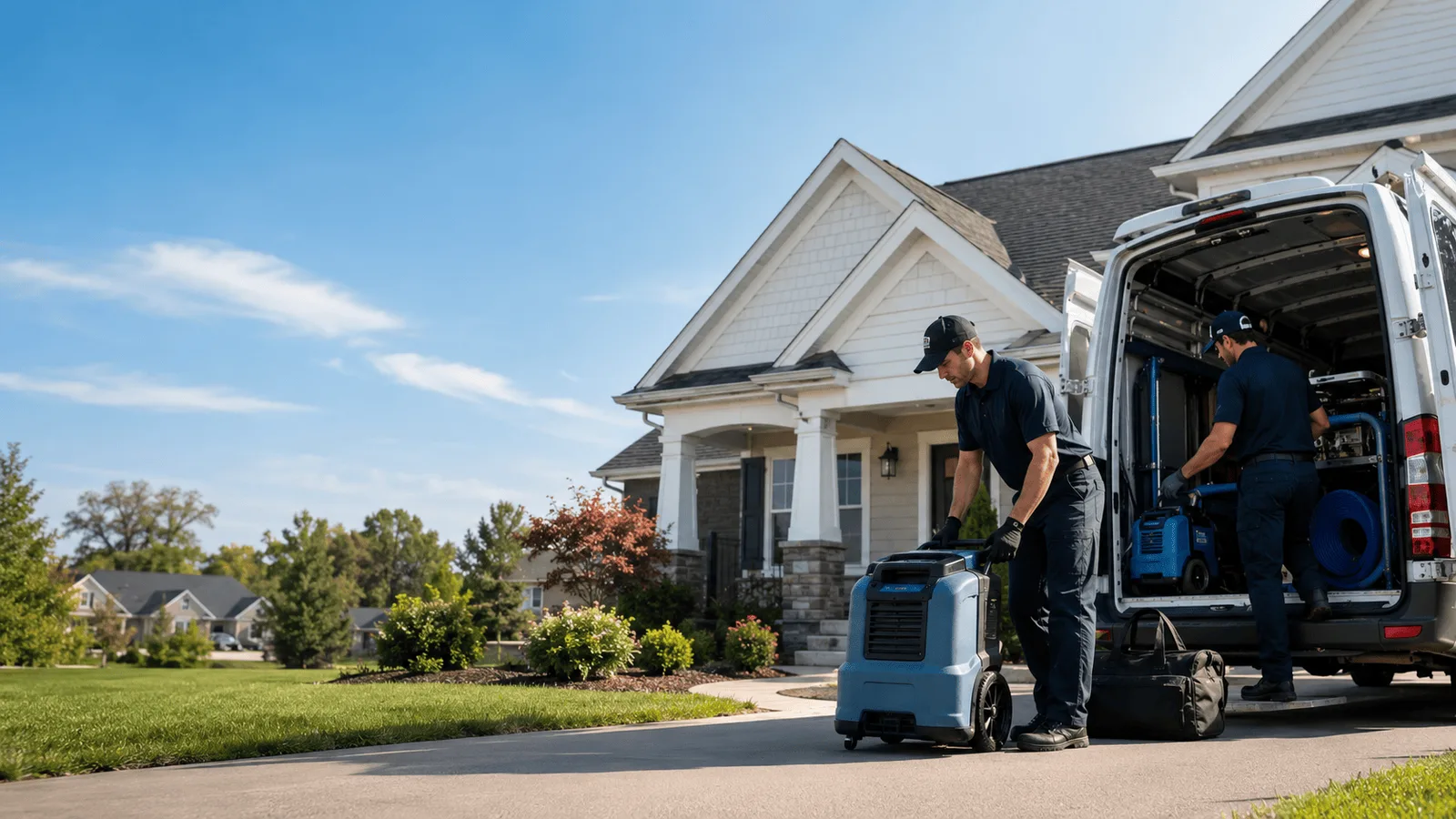 Mold Remediation in Moline, IL